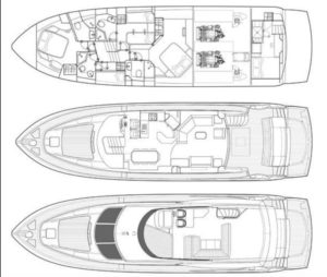 sunseeker 70 yacht