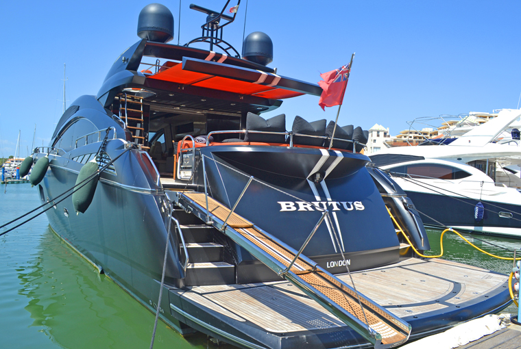 Sunseeker Predator 84 Volante Yachts